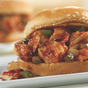 Barbecued Chicken Sandwiches