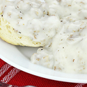 Biscuits and Gravy (Gluten-Free)